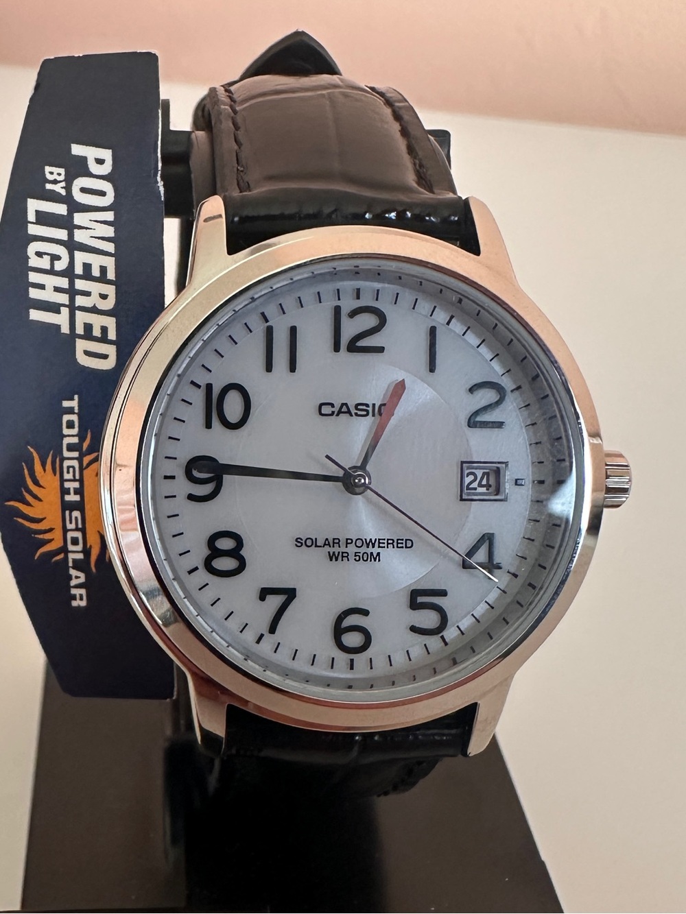 Casio Tough Solar Dress Watch
